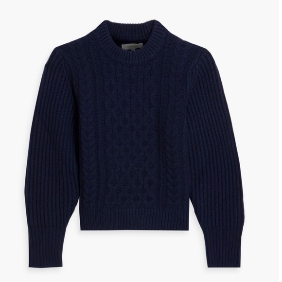 Chinti & Parker cable knit crew sweater - Picture 2 of 7